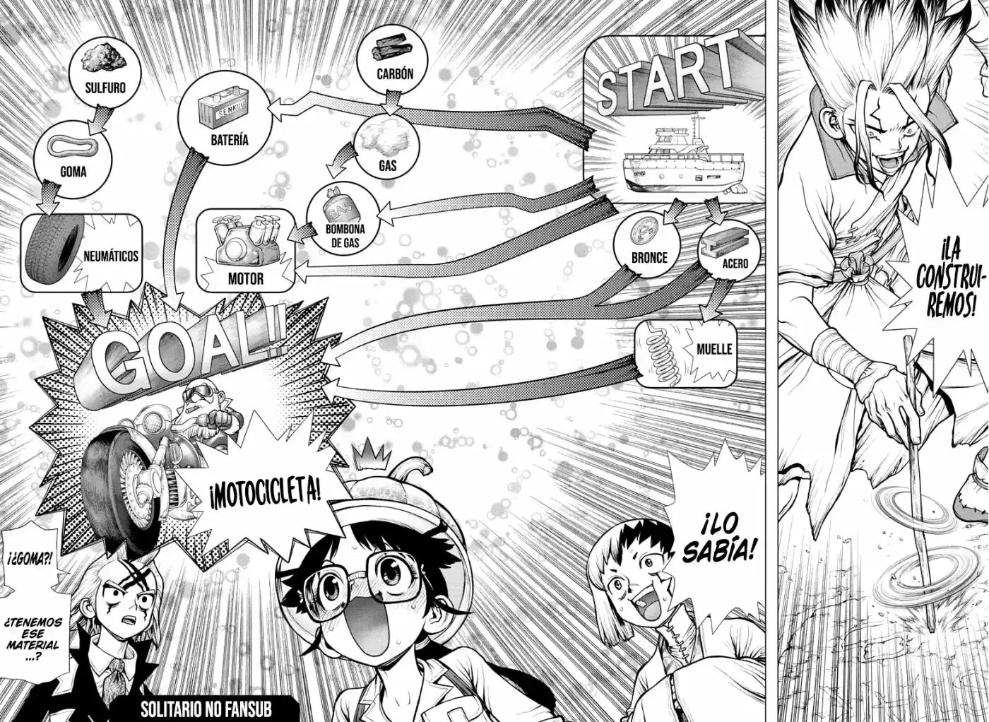 Dr.Stone - Capítulo 172 - Página 21 - LectorTMOo