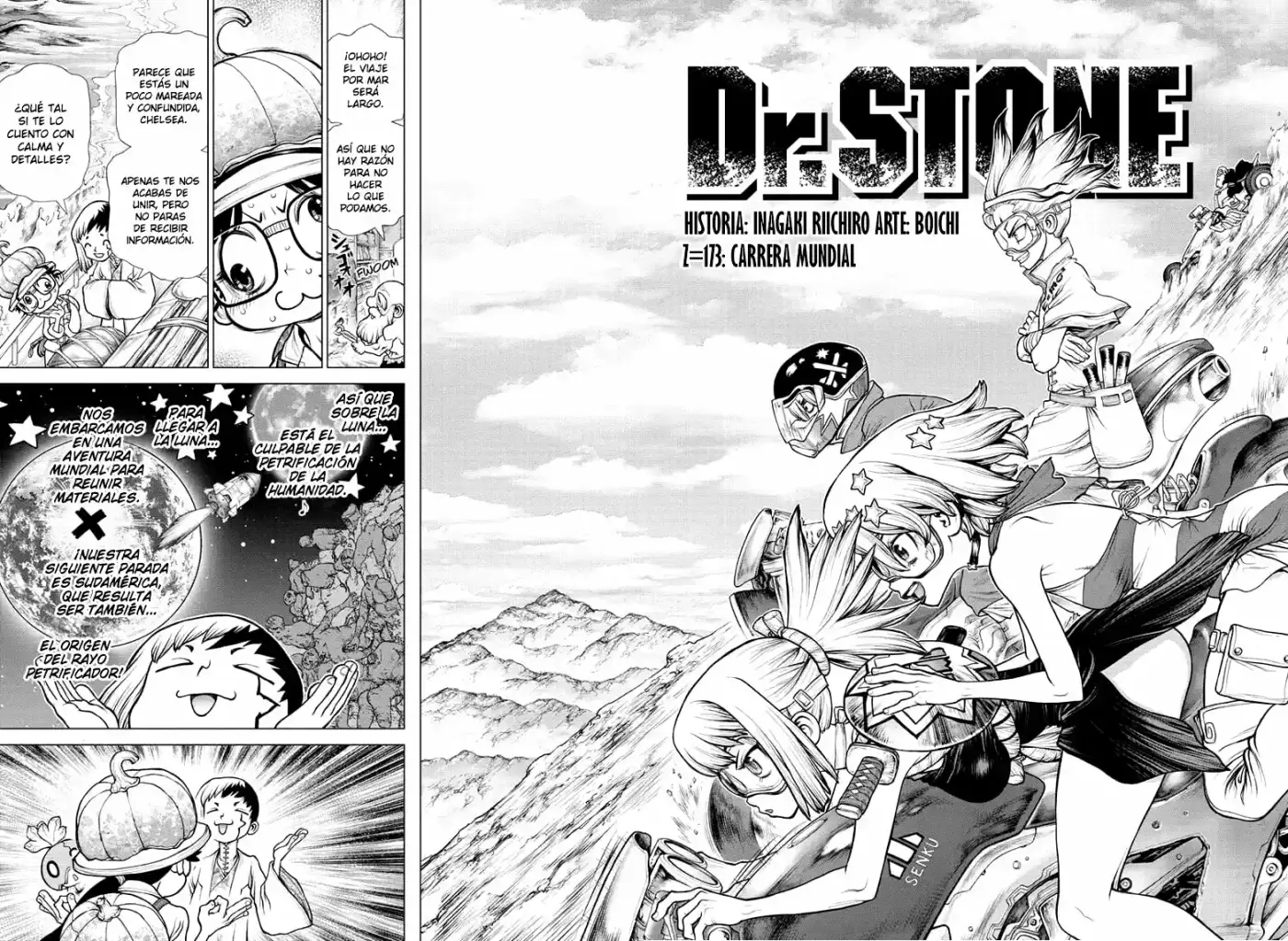 Dr.Stone - Capítulo 173 - Página 4 - LectorTMOo