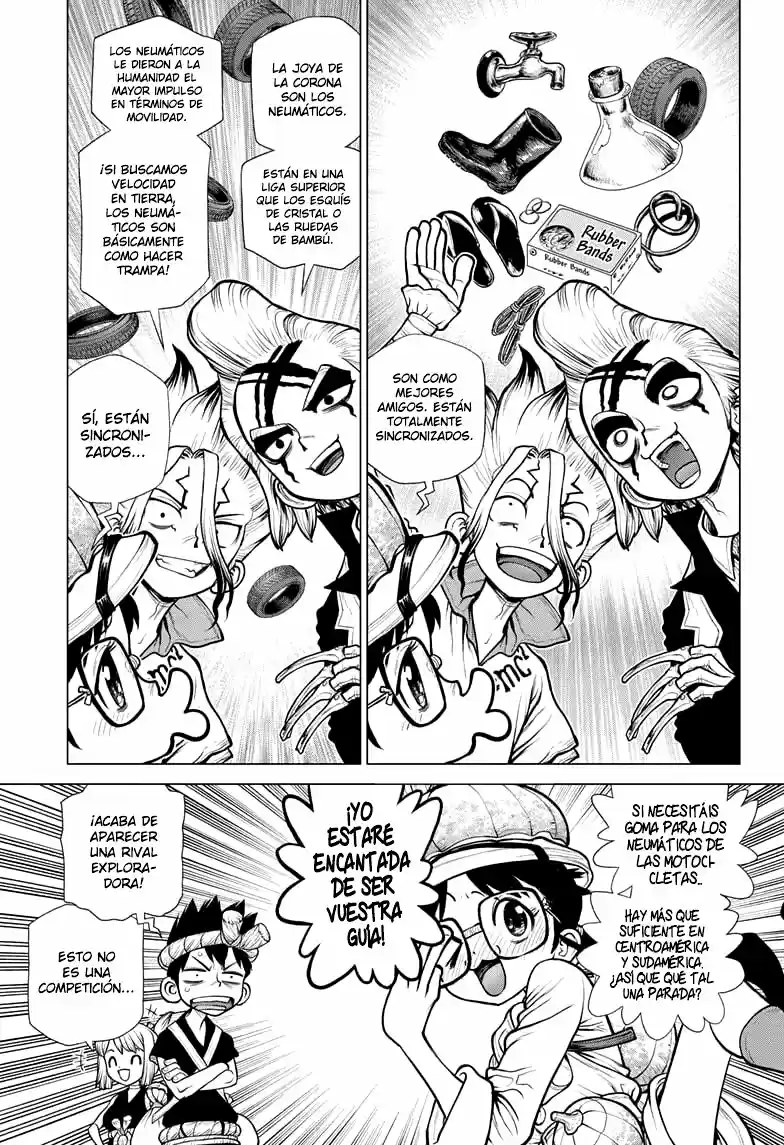 Dr.Stone - Capítulo 173 - Página 8 - LectorTMOo