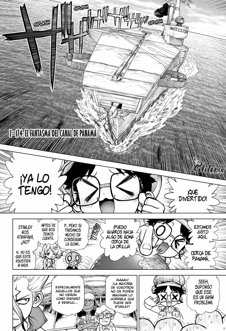 Dr.Stone - Capítulo 174 - Página 4 - LectorTMOo