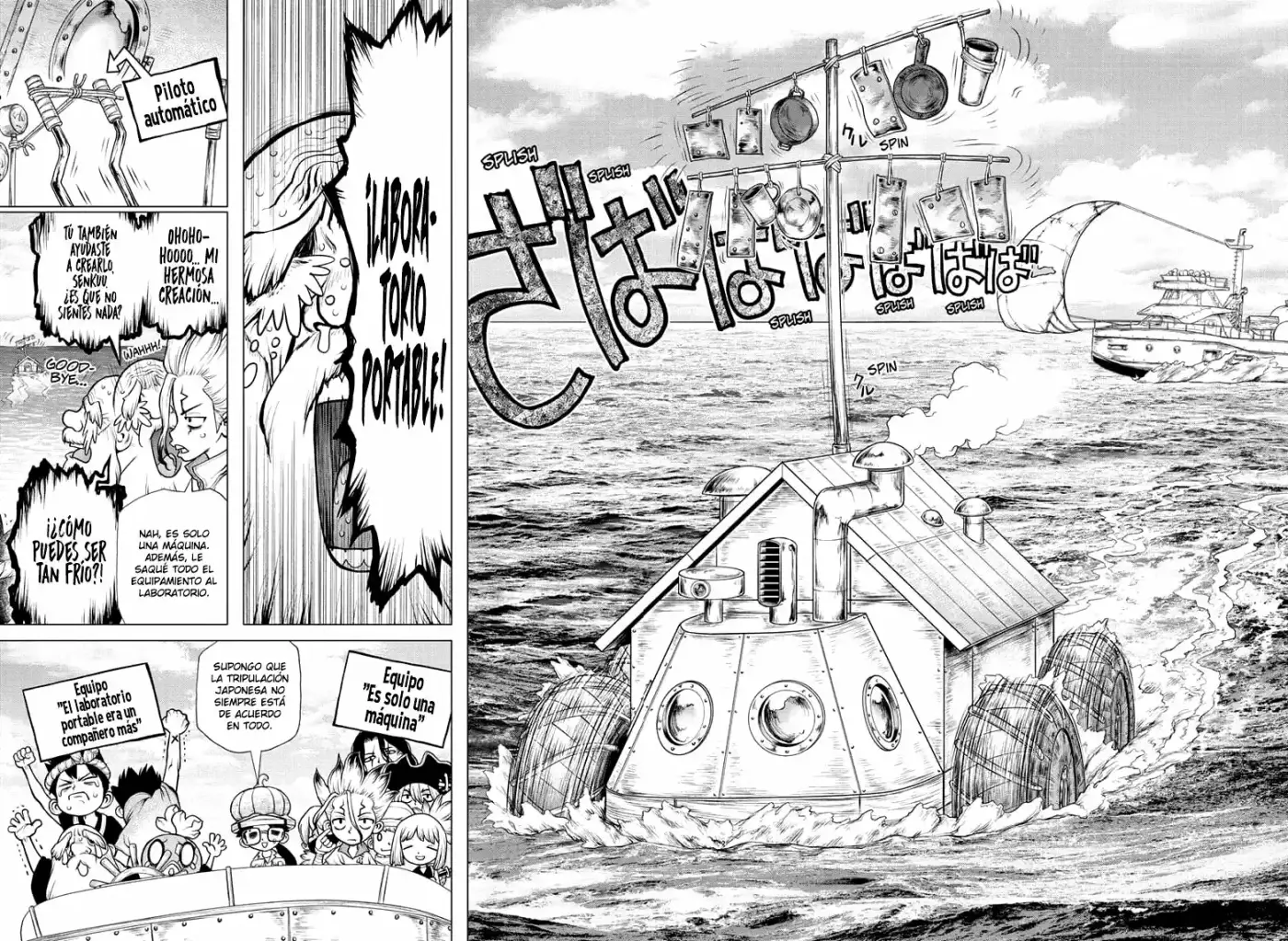 Dr.Stone - Capítulo 174 - Página 10 - LectorTMOo