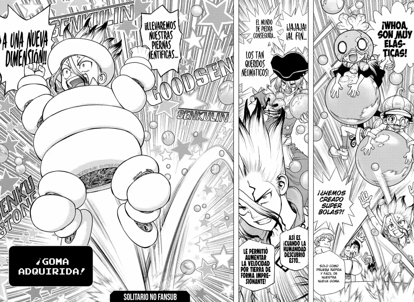 Dr.Stone - Capítulo 174 - Página 17 - LectorTMOo