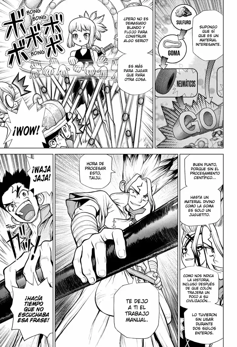 Dr.Stone - Capítulo 175 - Página 5 - LectorTMOo