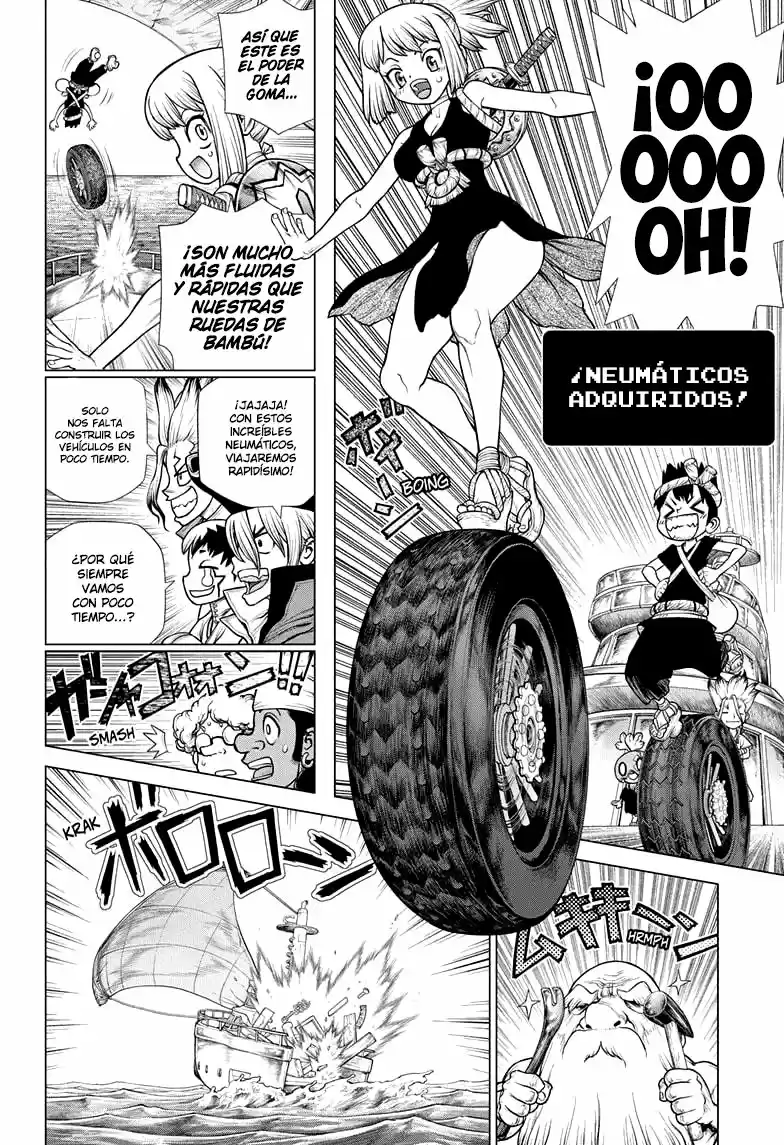 Dr.Stone - Capítulo 175 - Página 8 - LectorTMOo