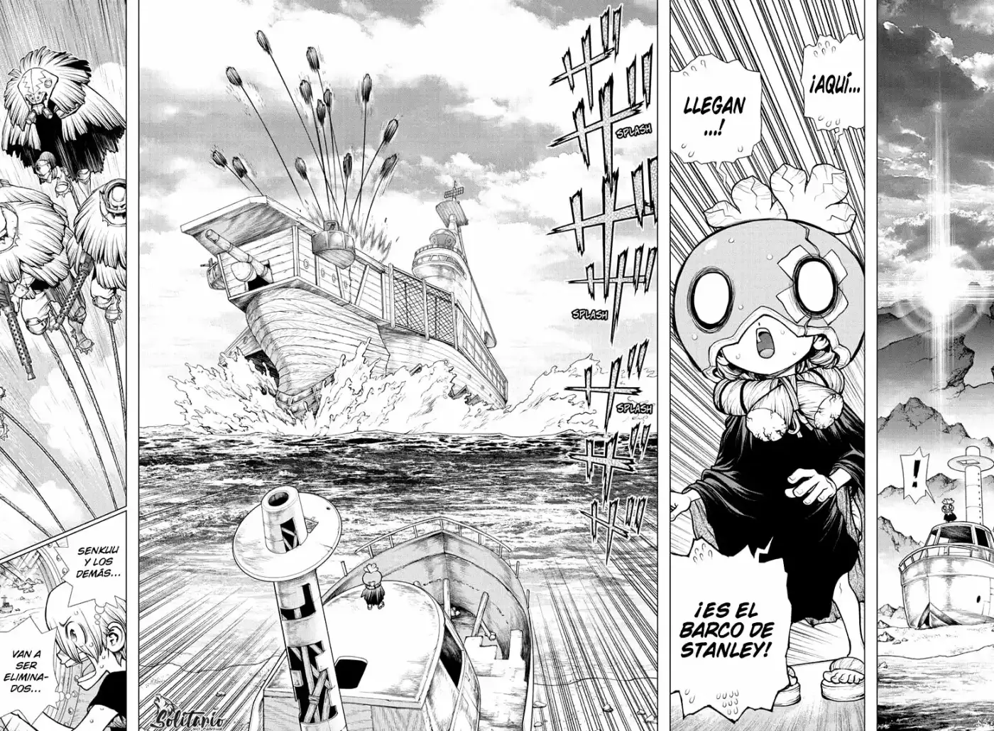 Dr.Stone - Capítulo 175 - Página 15 - LectorTMOo