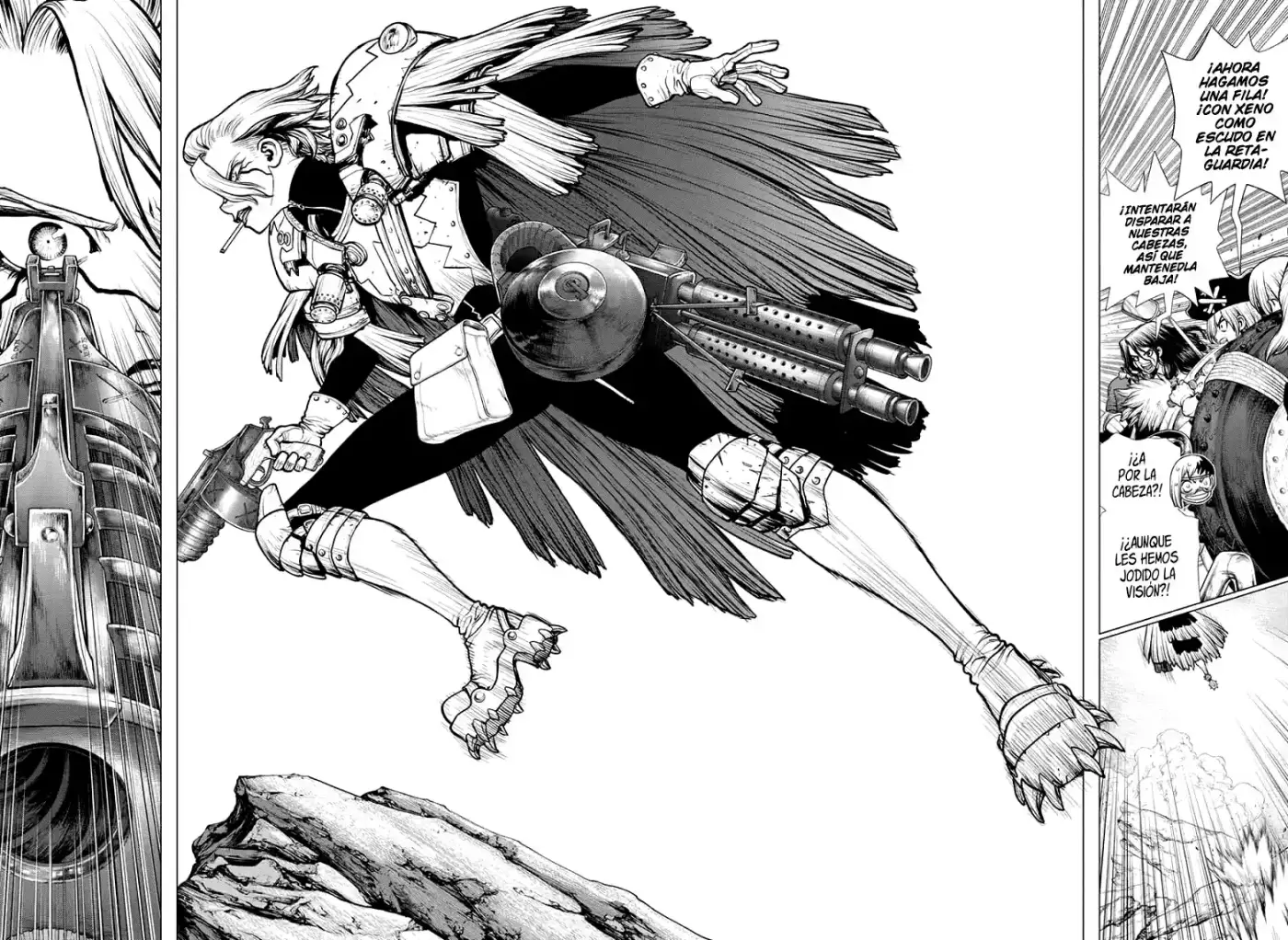 Dr.Stone - Capítulo 176 - Página 6 - LectorTMOo