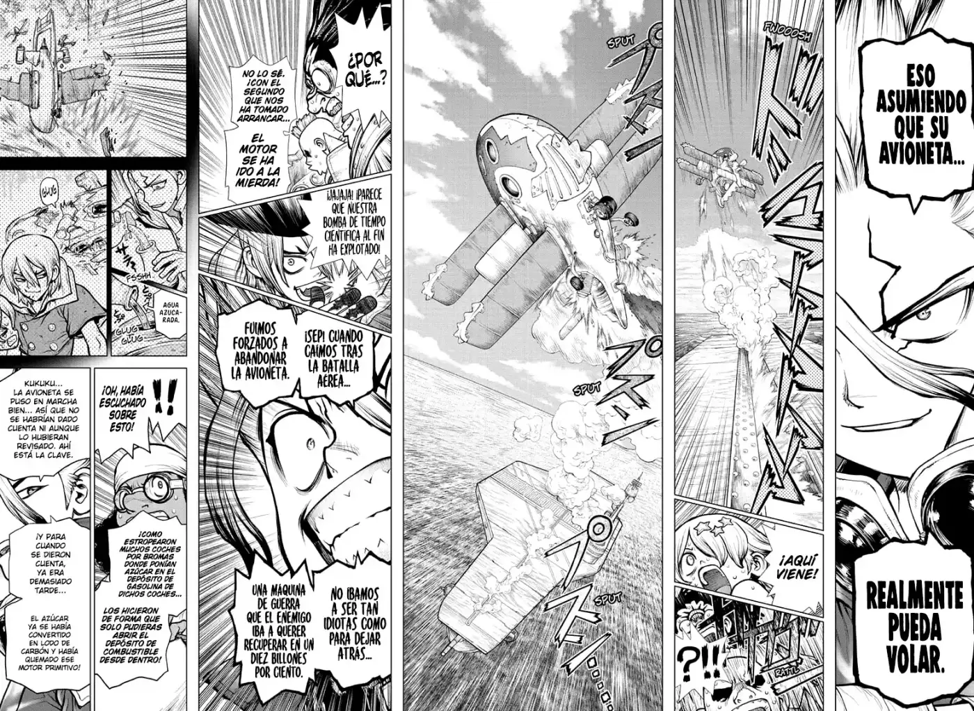 Dr.Stone - Capítulo 176 - Página 12 - LectorTMOo