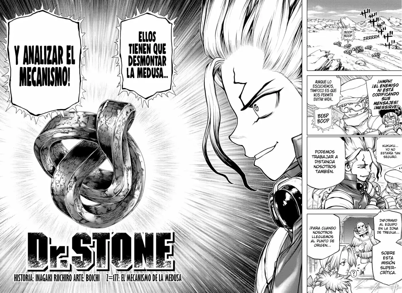 Dr.Stone - Capítulo 177 - Página 4 - LectorTMOo