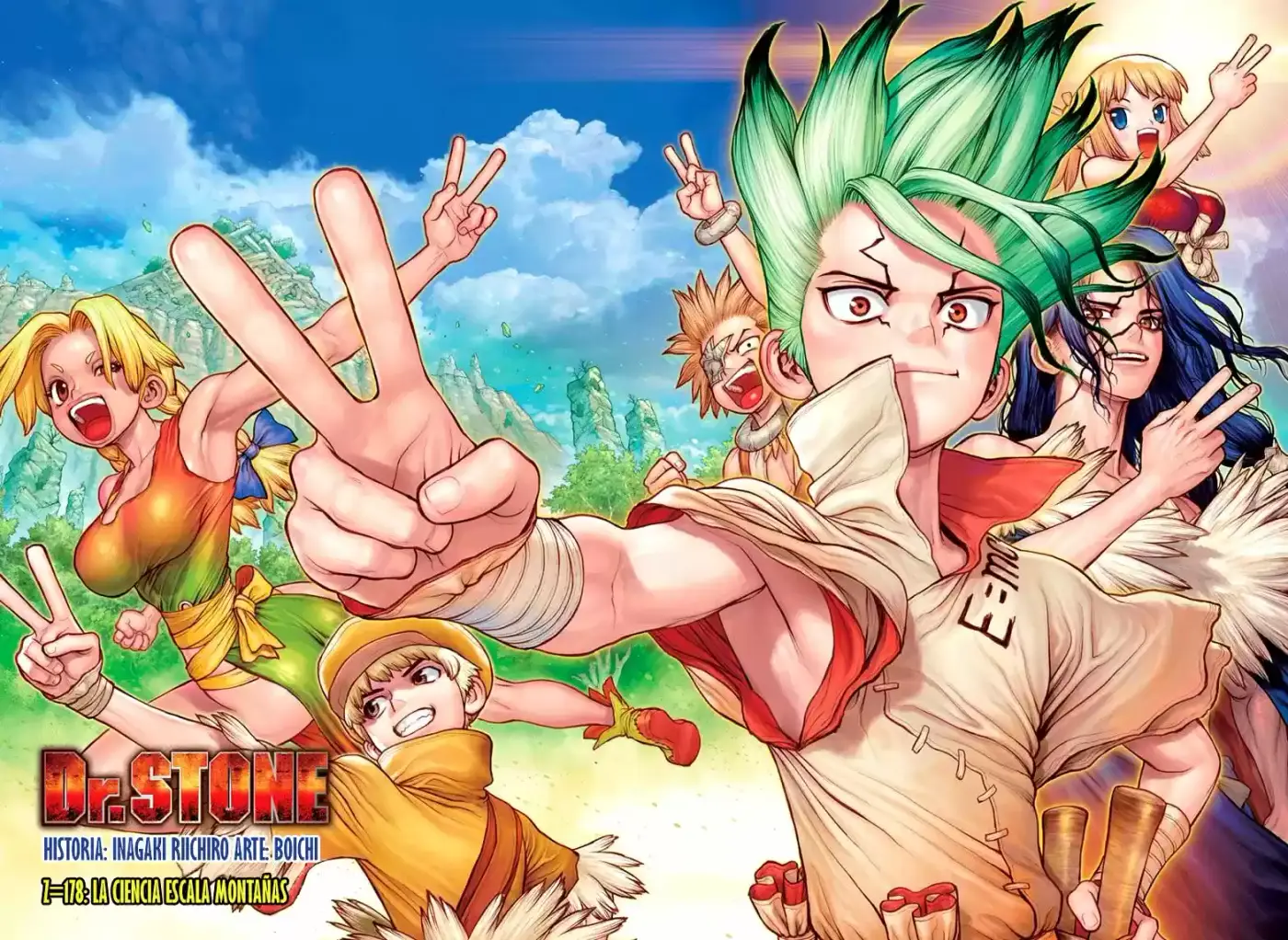Dr.Stone - Capítulo 178 - Página 4 - LectorTMOo