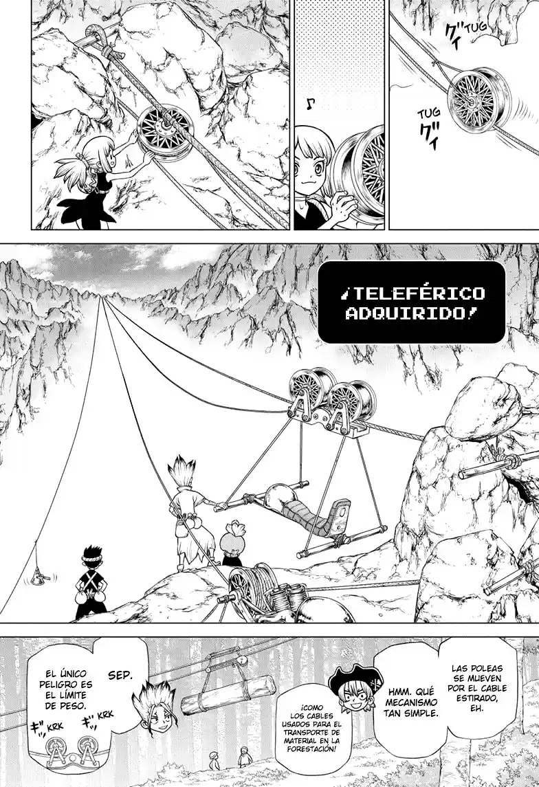 Dr.Stone - Capítulo 179 - Página 5 - LectorTMOo