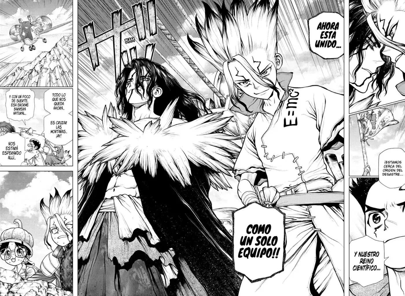 Dr.Stone - Capítulo 179 - Página 16 - LectorTMOo