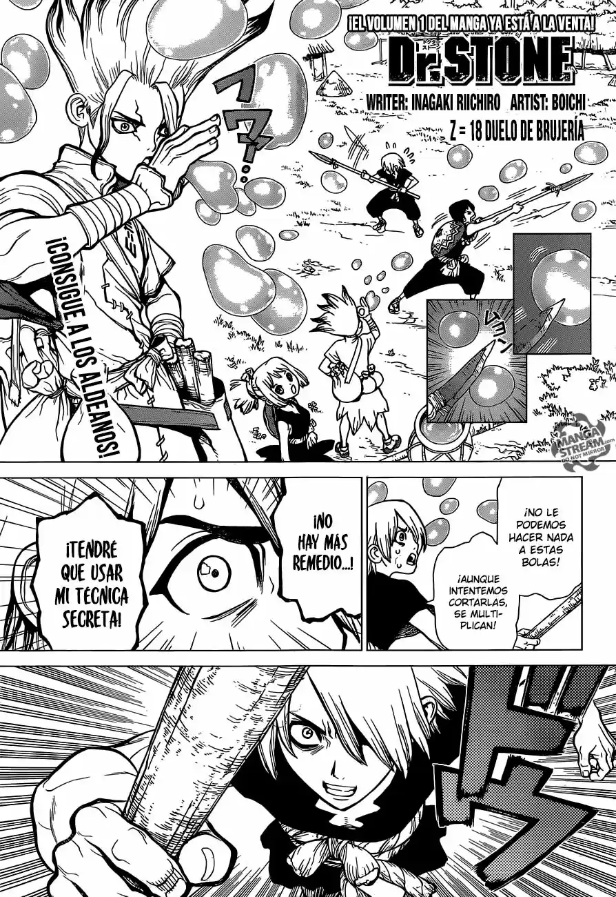 Dr.Stone - Capítulo 18 - Página 1 - LectorTMOo