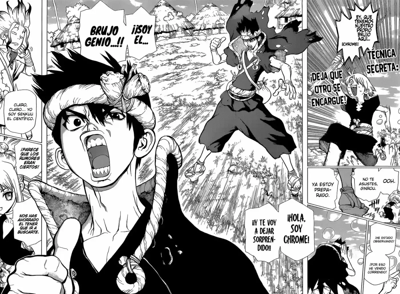 Dr.Stone - Capítulo 18 - Página 2 - LectorTMOo
