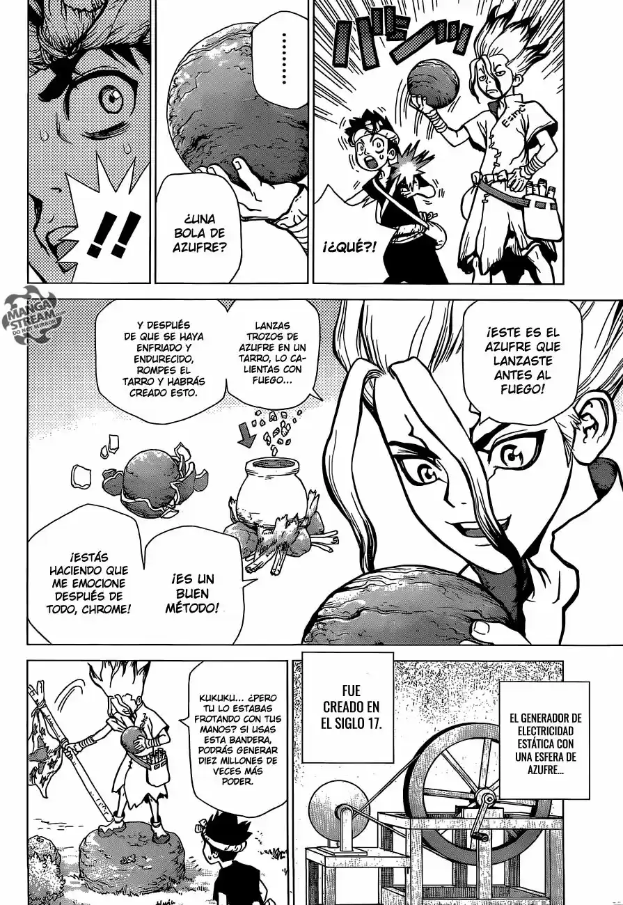 Dr.Stone - Capítulo 18 - Página 11 - LectorTMOo