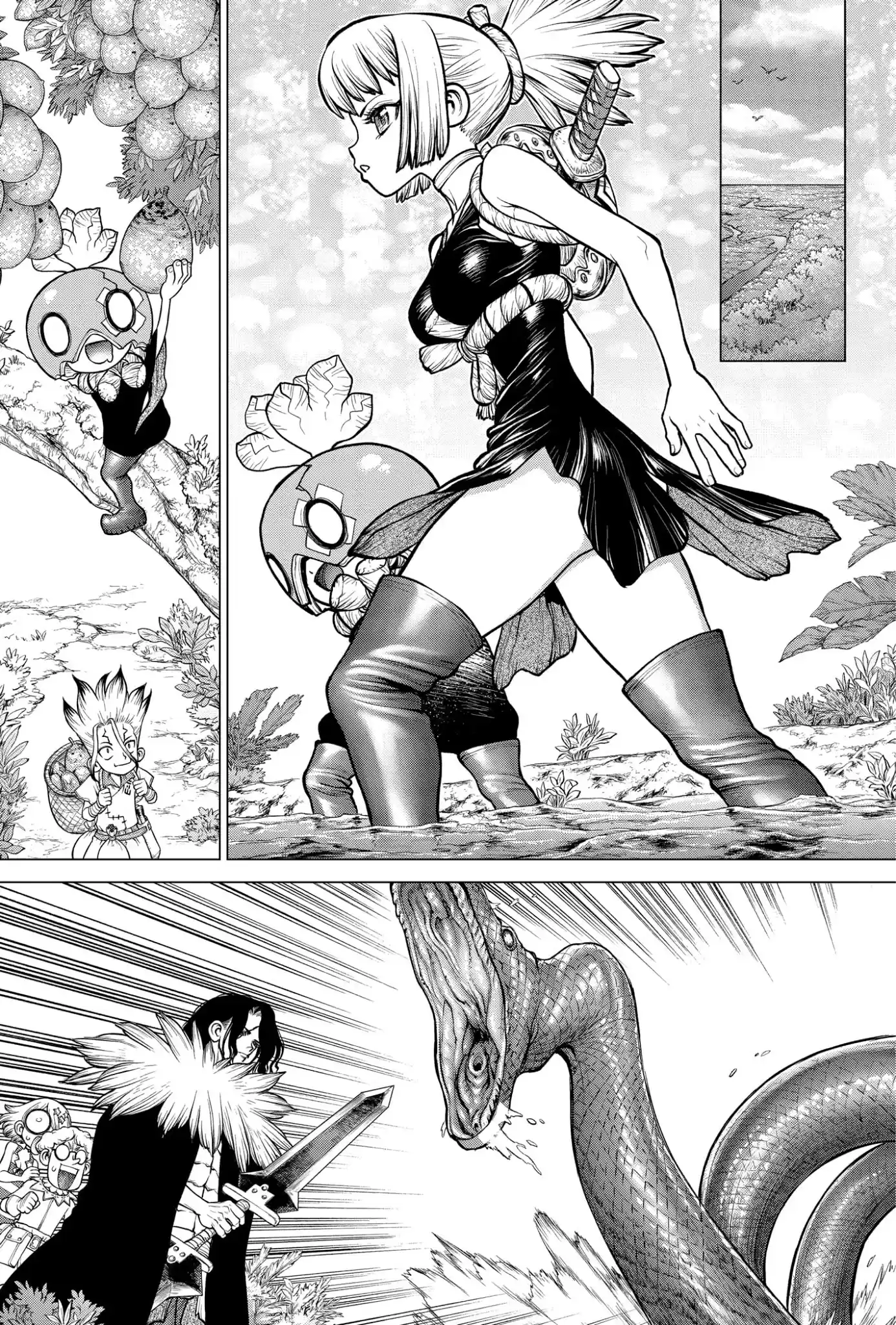 Dr.Stone - Capítulo 180 - Página 5 - LectorTMOo