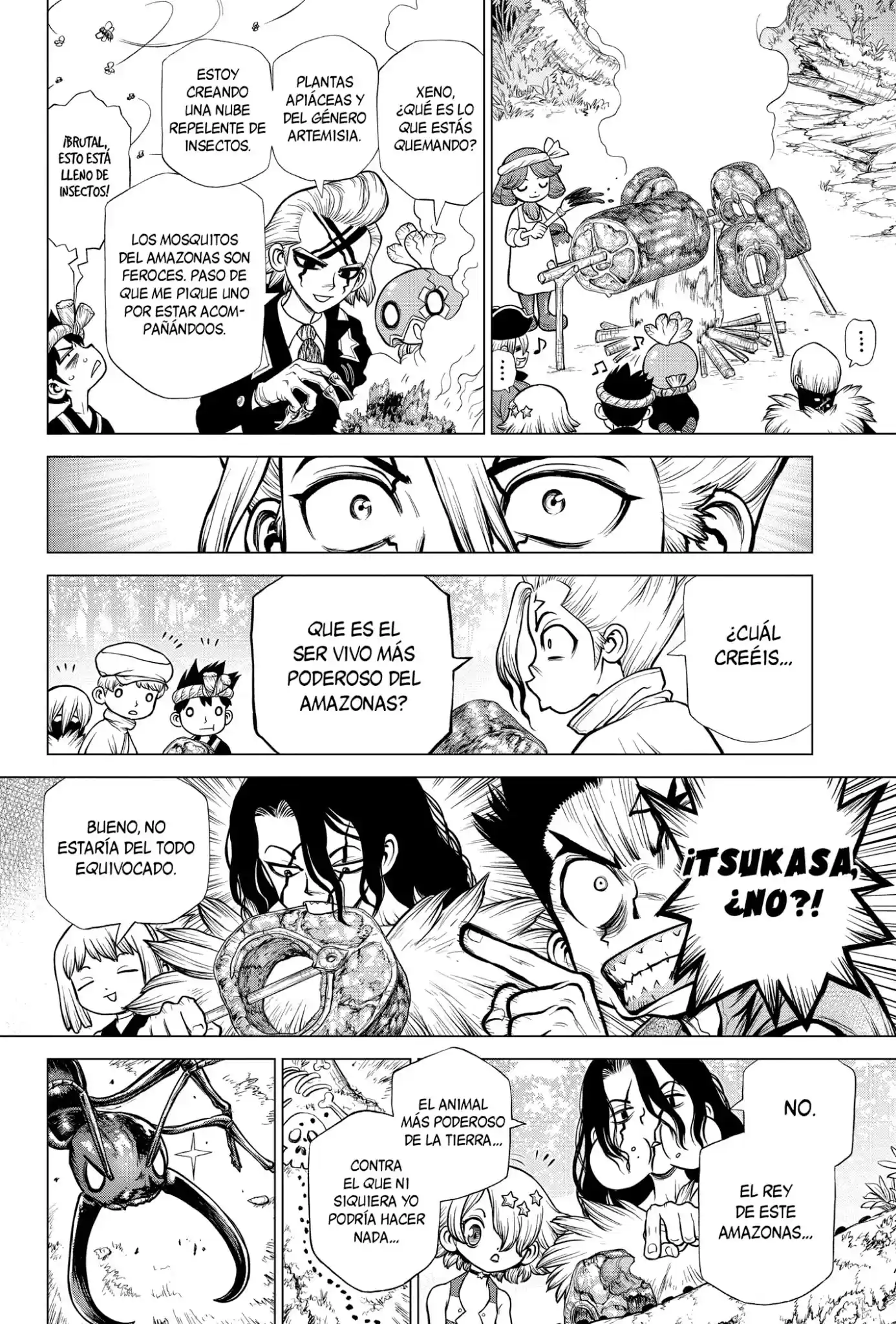 Dr.Stone - Capítulo 180 - Página 6 - LectorTMOo