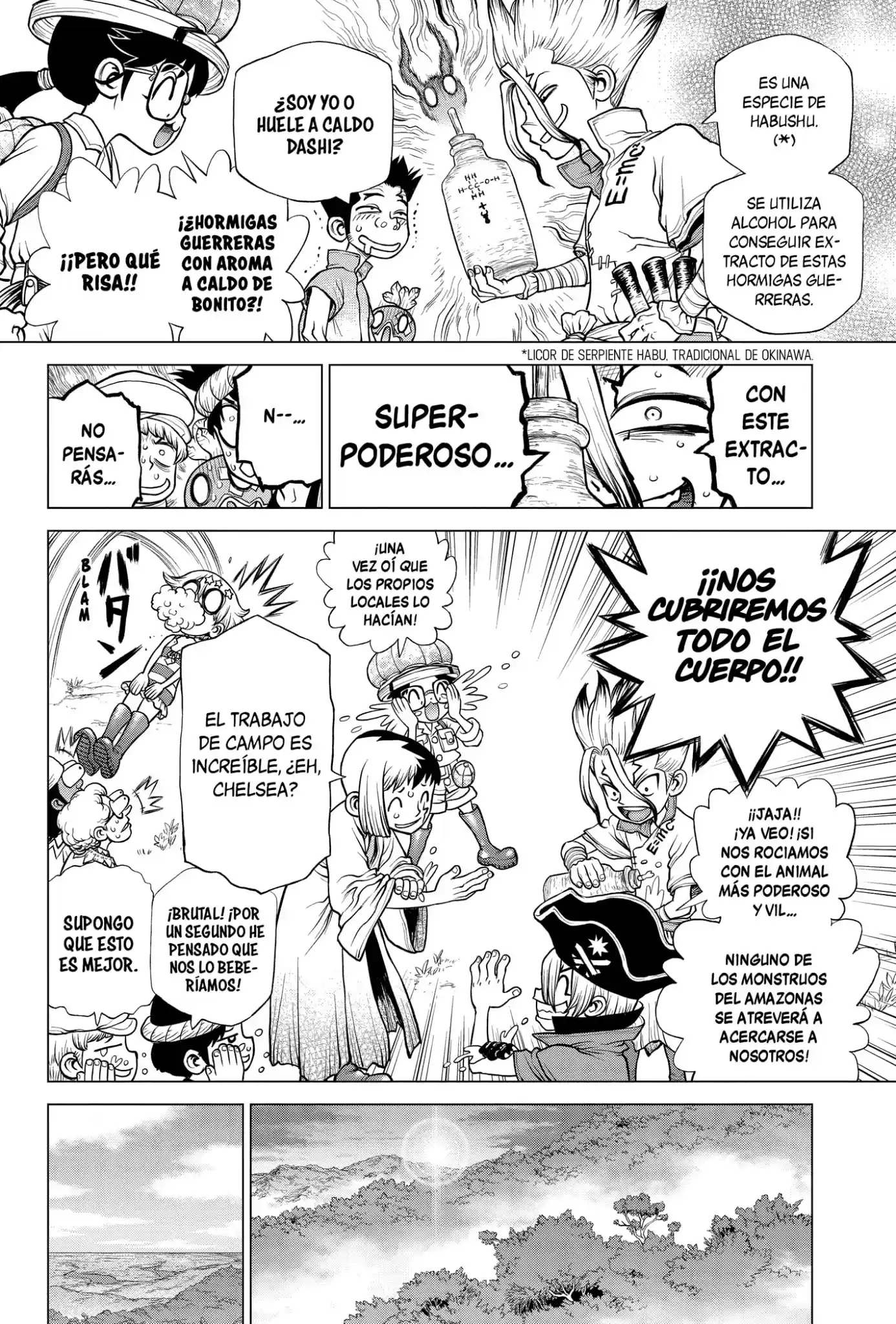 Dr.Stone - Capítulo 180 - Página 8 - LectorTMOo