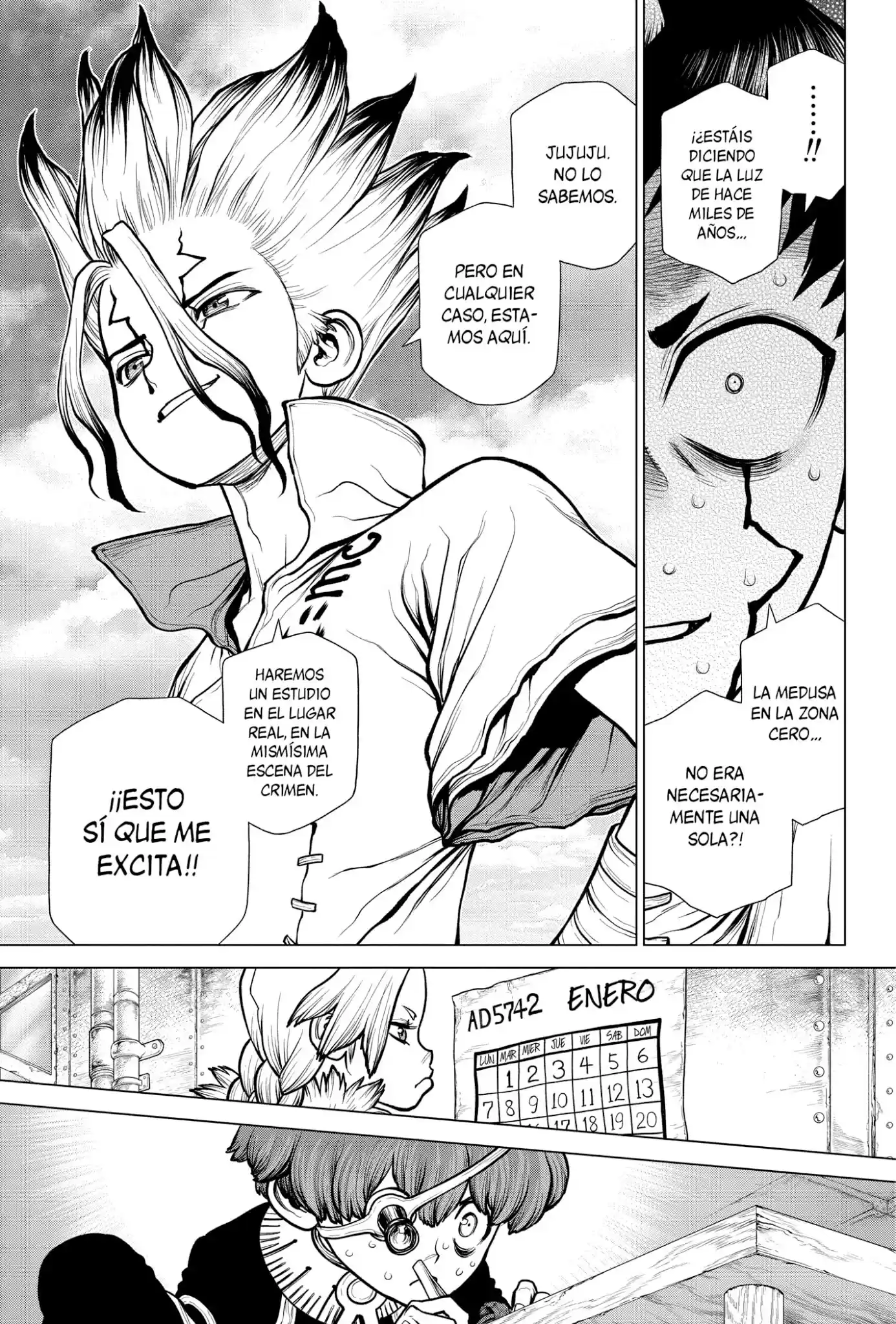 Dr.Stone - Capítulo 180 - Página 13 - LectorTMOo