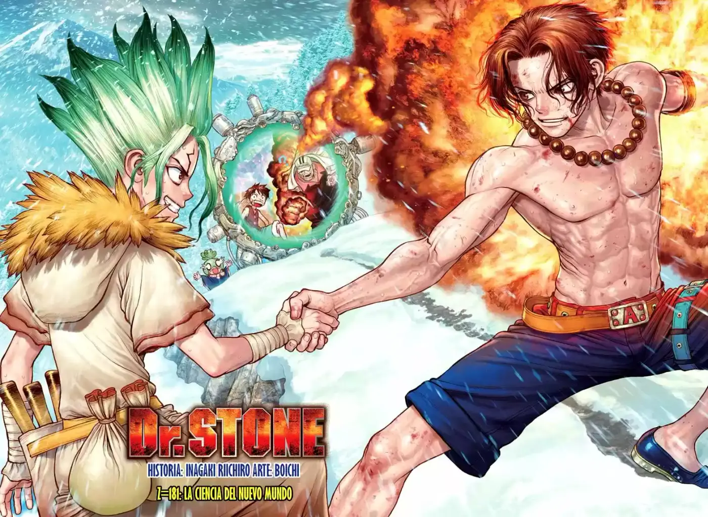Dr.Stone - Capítulo 181 - Página 4 - LectorTMOo