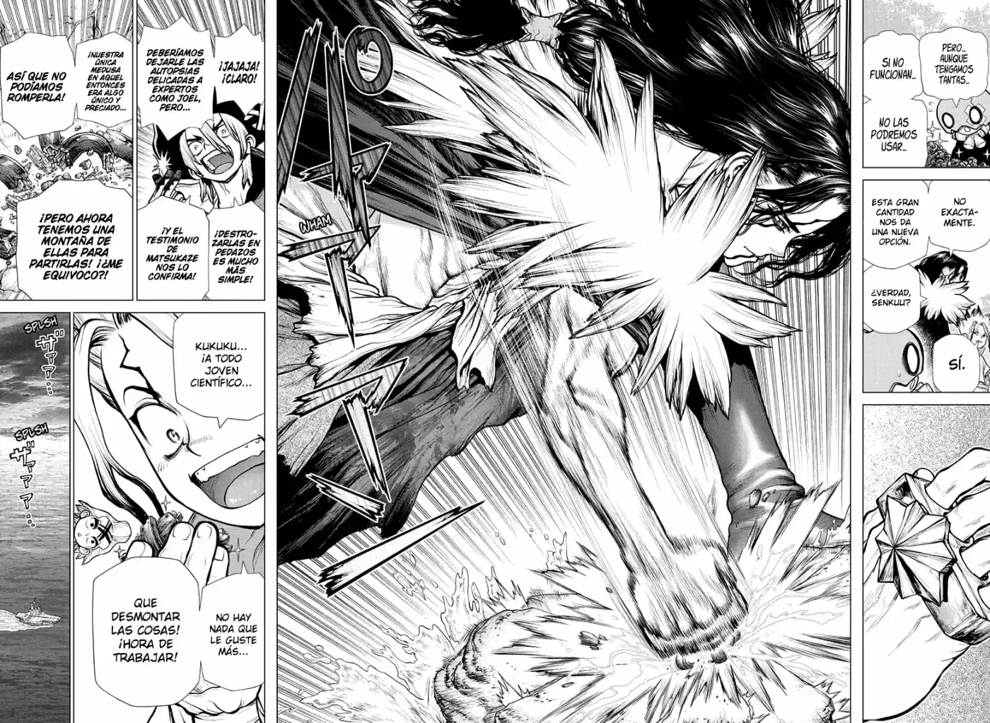 Dr.Stone - Capítulo 181 - Página 10 - LectorTMOo