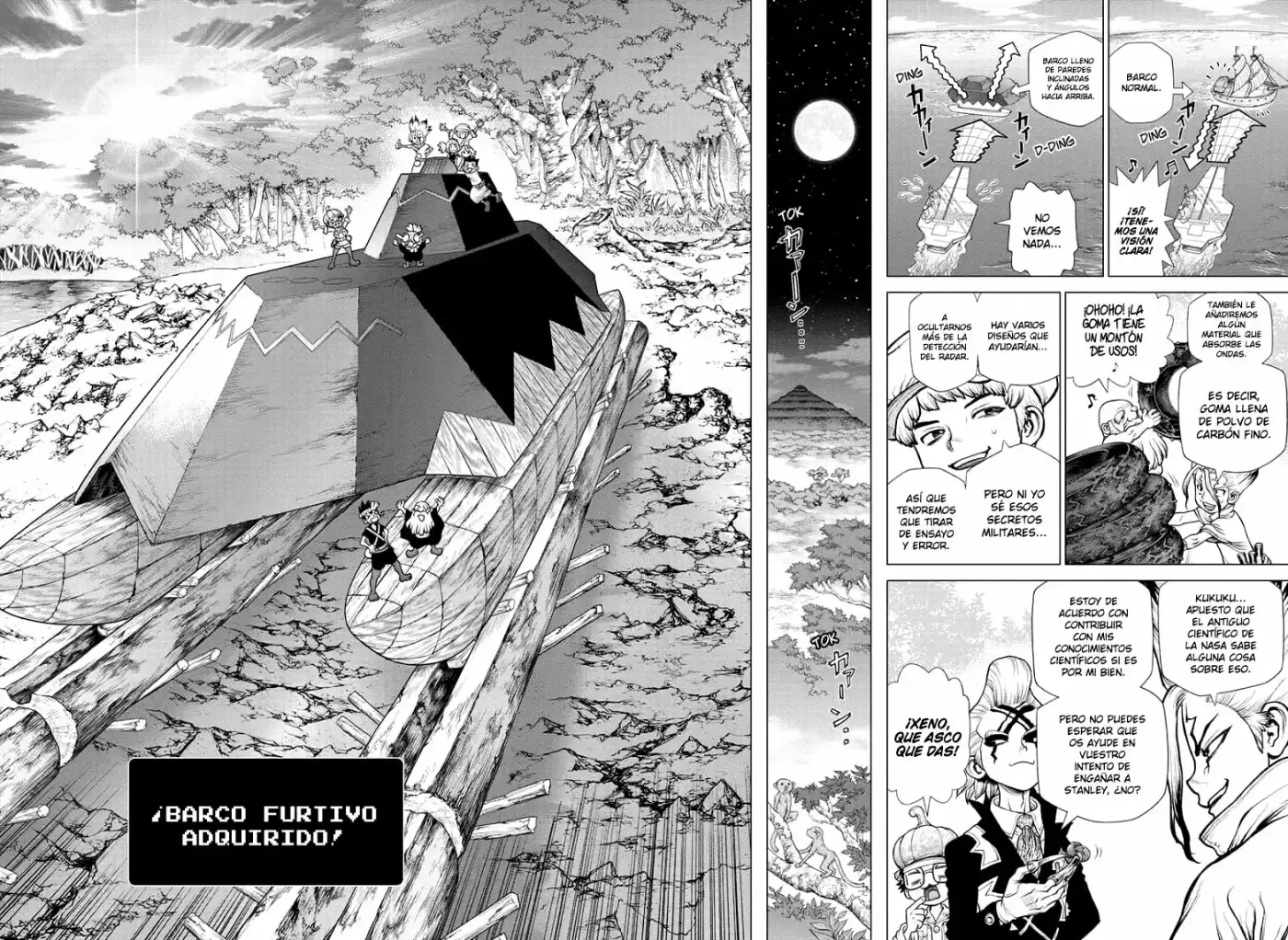 Dr.Stone - Capítulo 181 - Página 15 - LectorTMOo