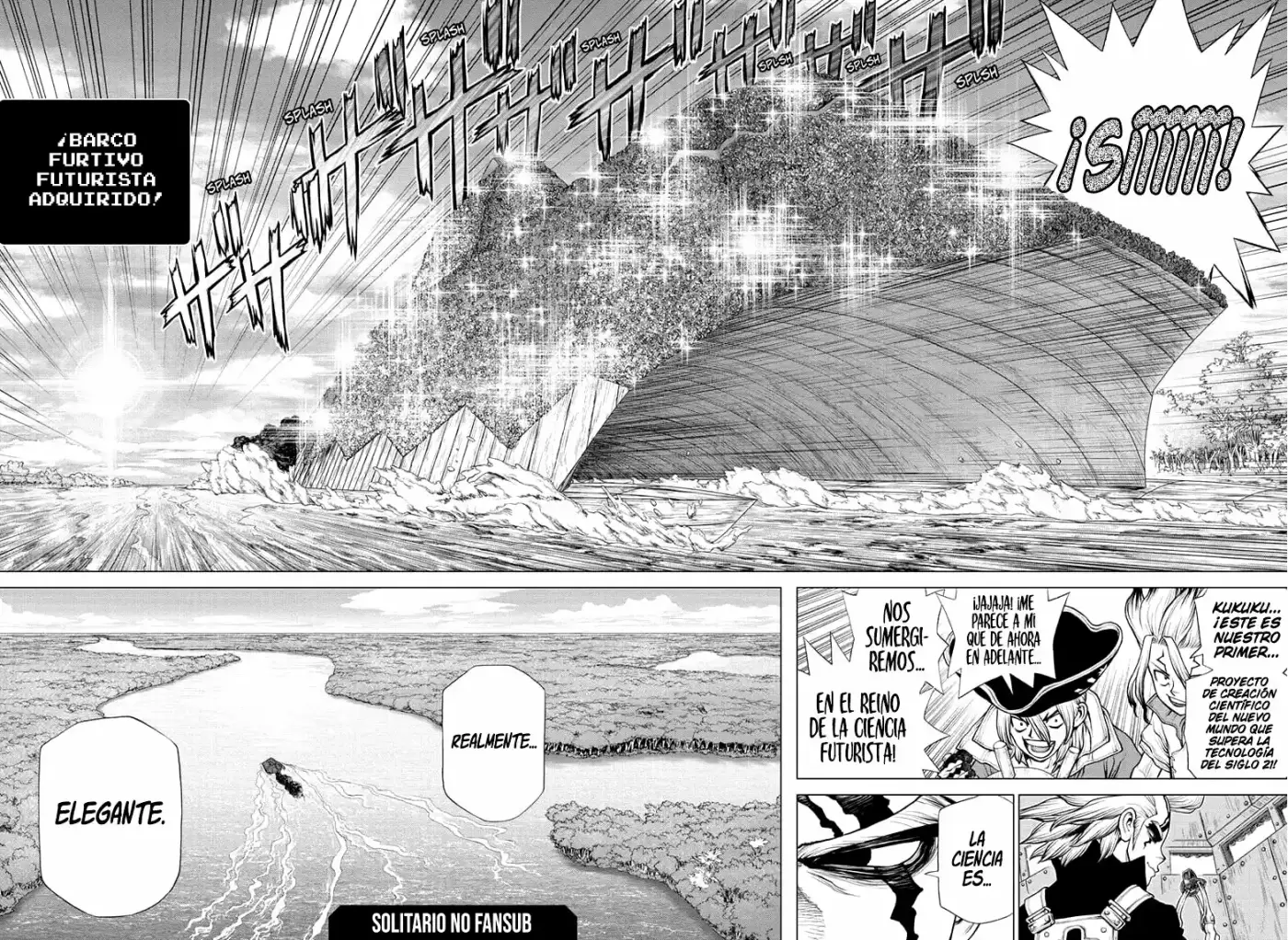 Dr.Stone - Capítulo 181 - Página 20 - LectorTMOo