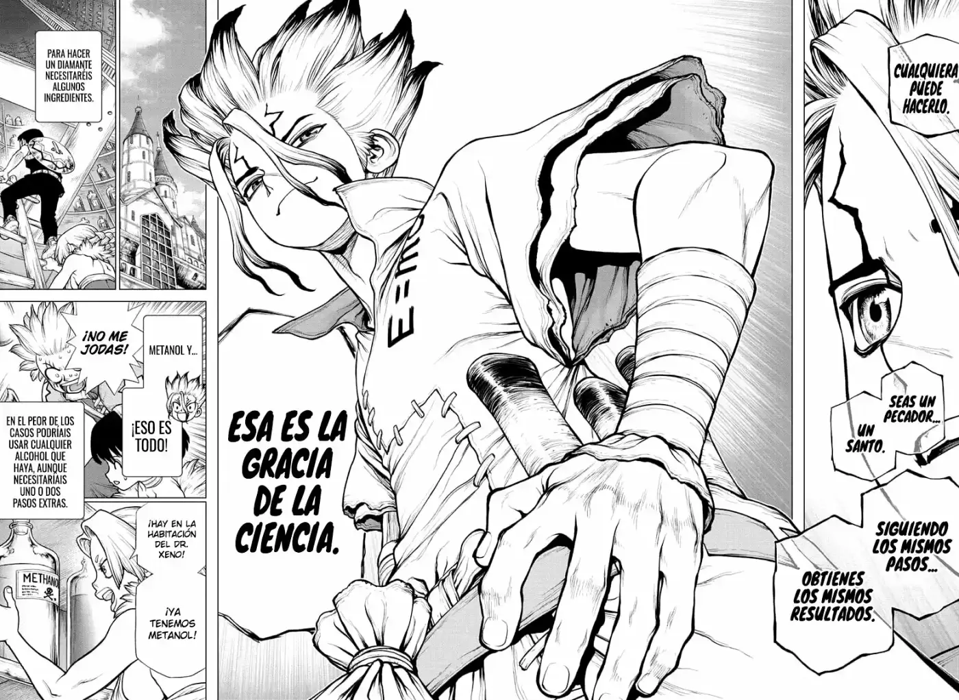 Dr.Stone - Capítulo 182 - Página 13 - LectorTMOo