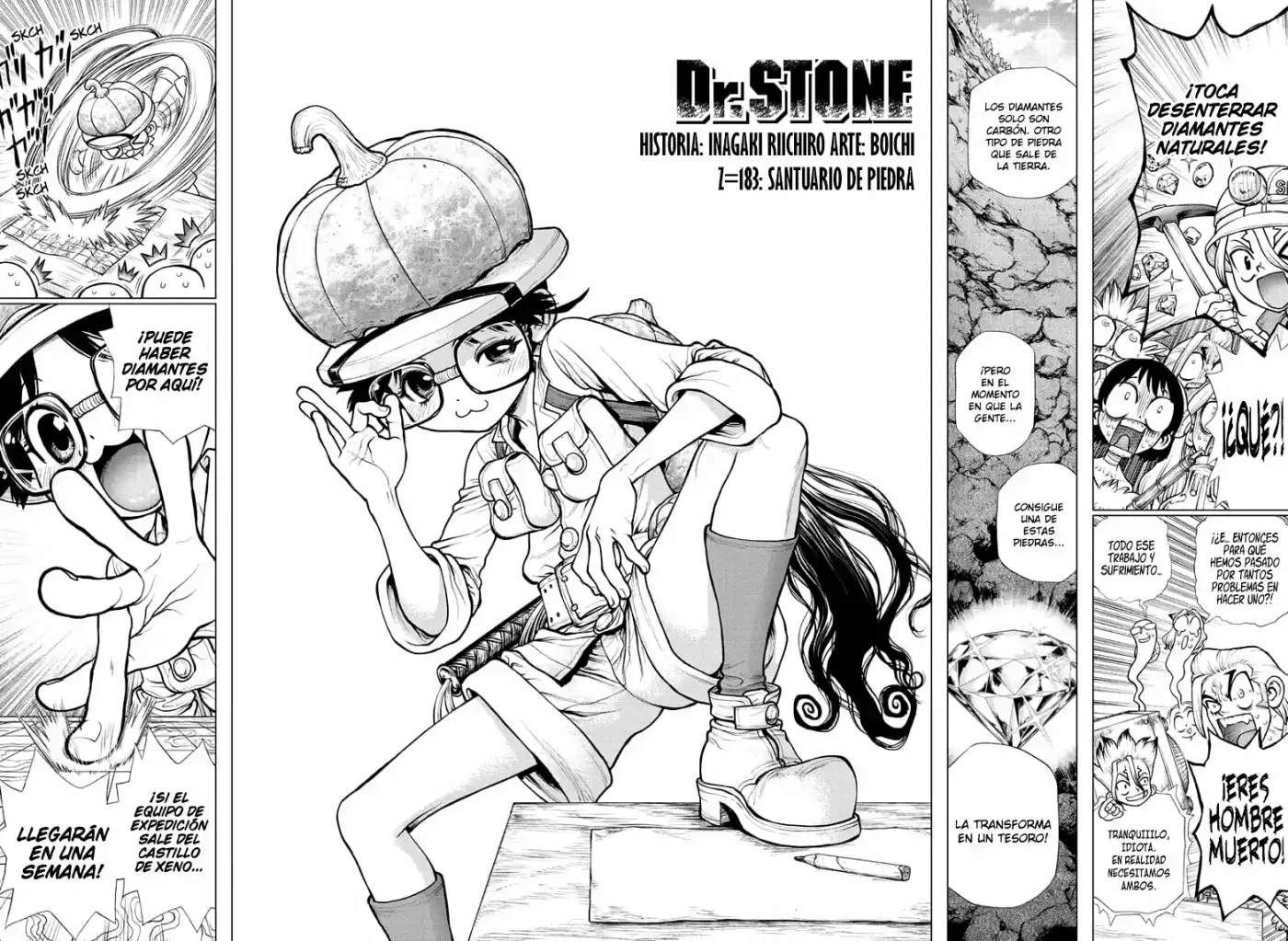Dr.Stone - Capítulo 183 - Página 4 - LectorTMOo