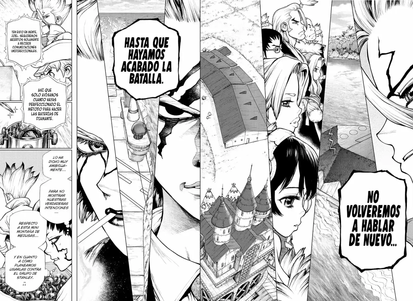 Dr.Stone - Capítulo 183 - Página 9 - LectorTMOo