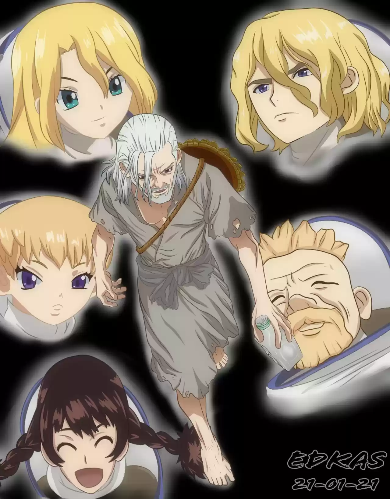 Dr.Stone - Capítulo 185 - Página 20 - LectorTMOo