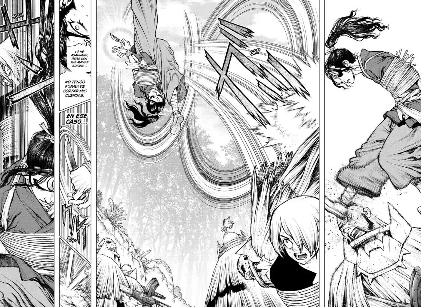 Dr.Stone - Capítulo 186 - Página 8 - LectorTMOo
