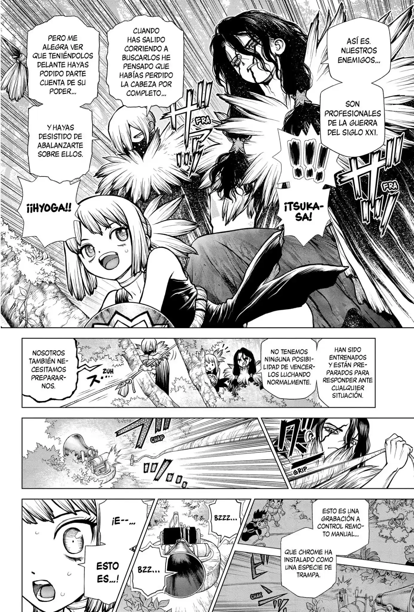 Dr.Stone - Capítulo 187 - Página 6 - LectorTMOo