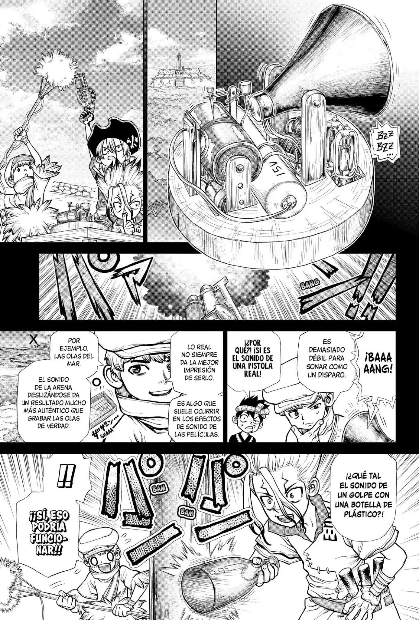 Dr.Stone - Capítulo 187 - Página 7 - LectorTMOo