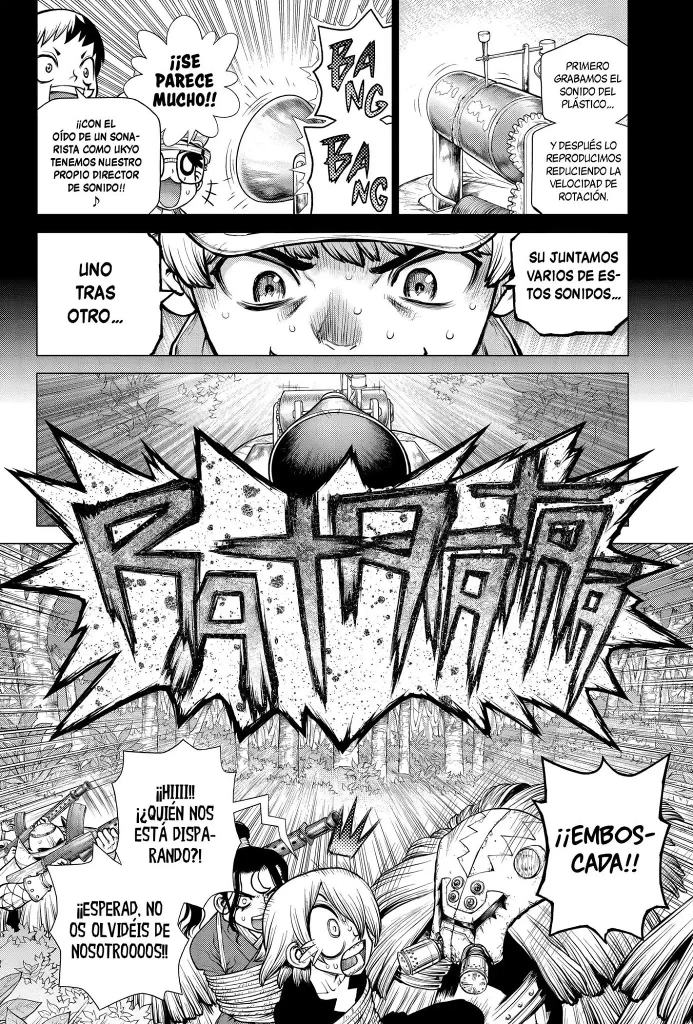 Dr.Stone - Capítulo 187 - Página 8 - LectorTMOo