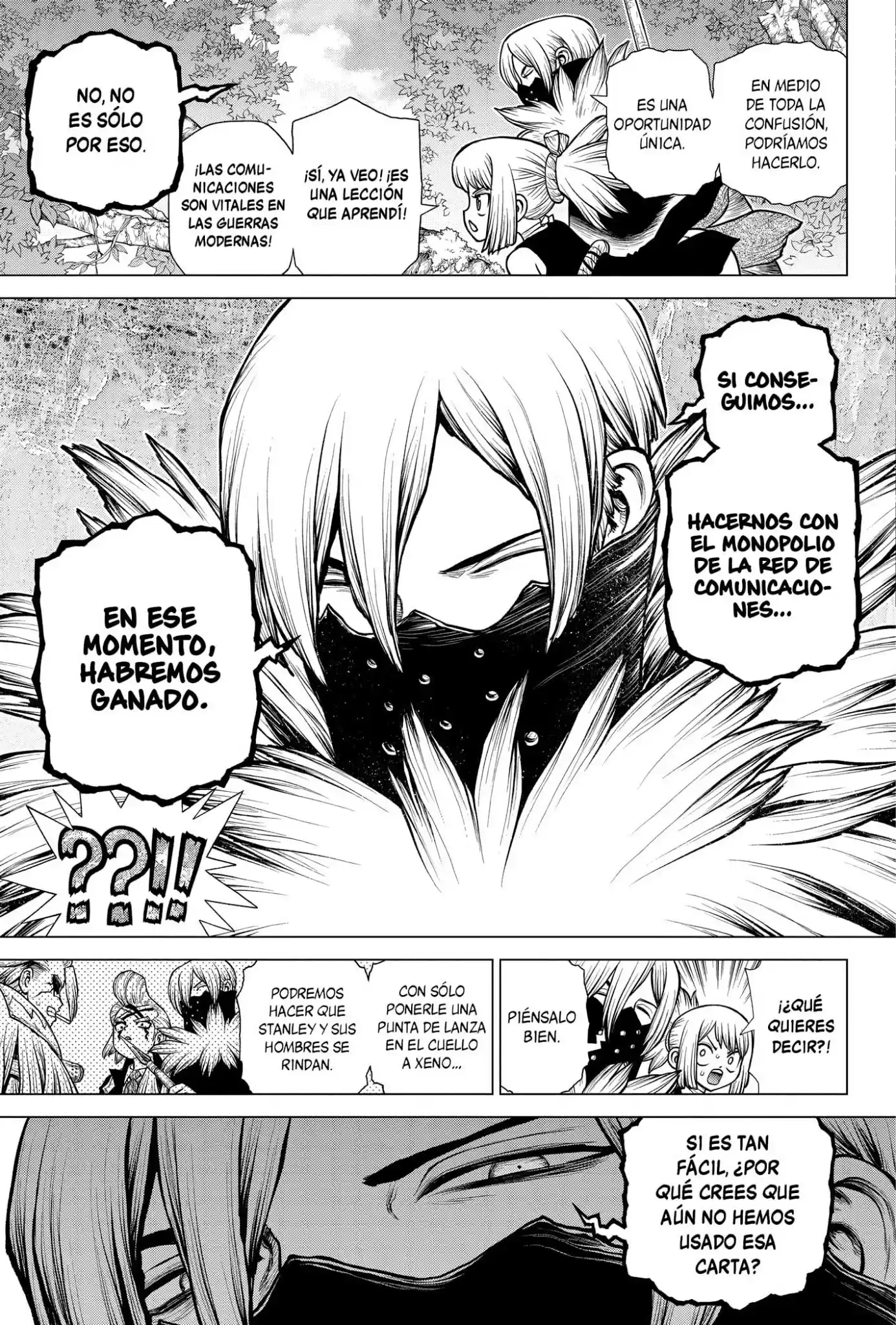 Dr.Stone - Capítulo 187 - Página 11 - LectorTMOo