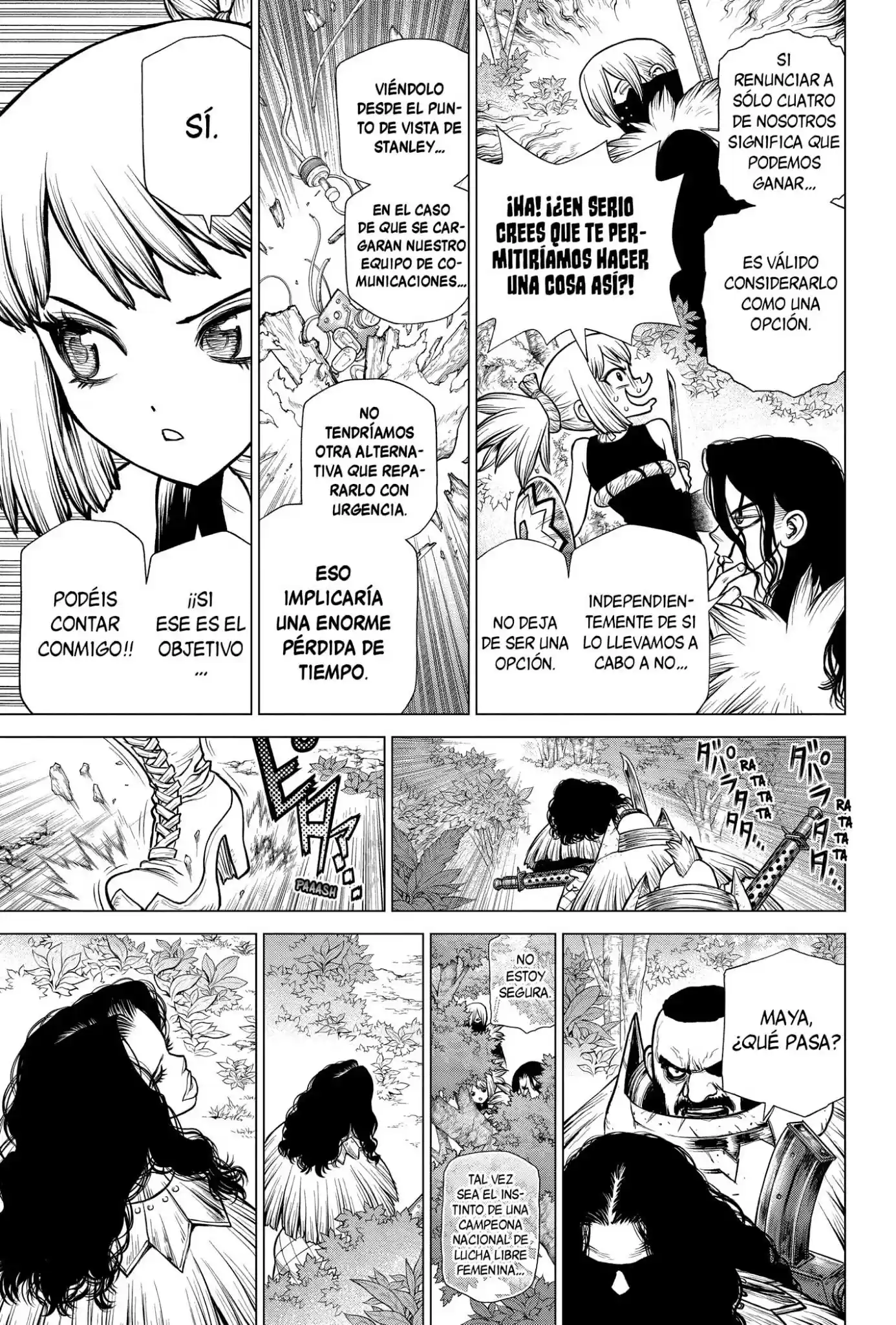 Dr.Stone - Capítulo 187 - Página 13 - LectorTMOo