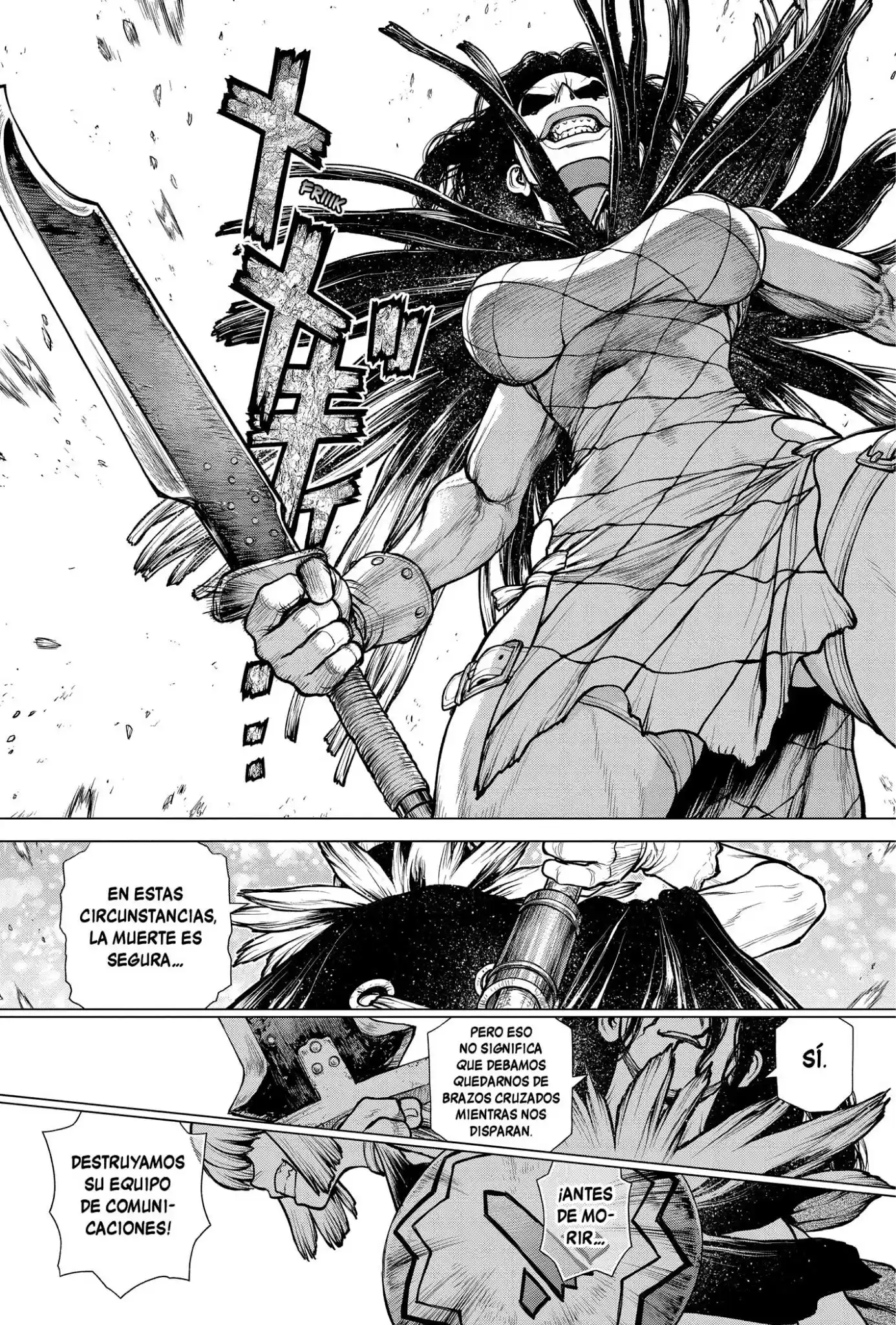 Dr.Stone - Capítulo 187 - Página 15 - LectorTMOo