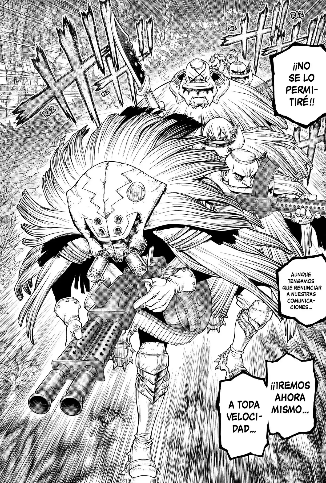 Dr.Stone - Capítulo 189 - Página 8 - LectorTMOo