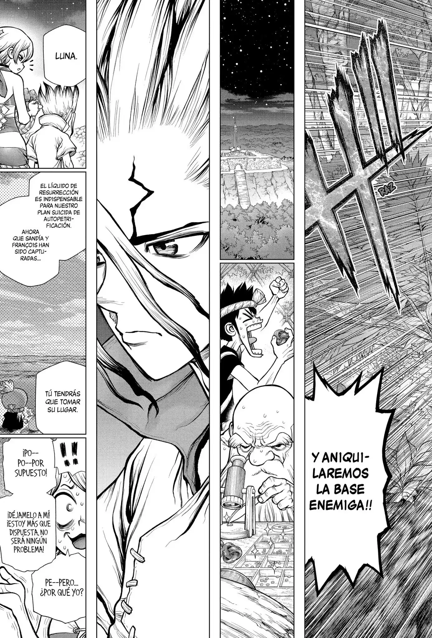 Dr.Stone - Capítulo 189 - Página 9 - LectorTMOo