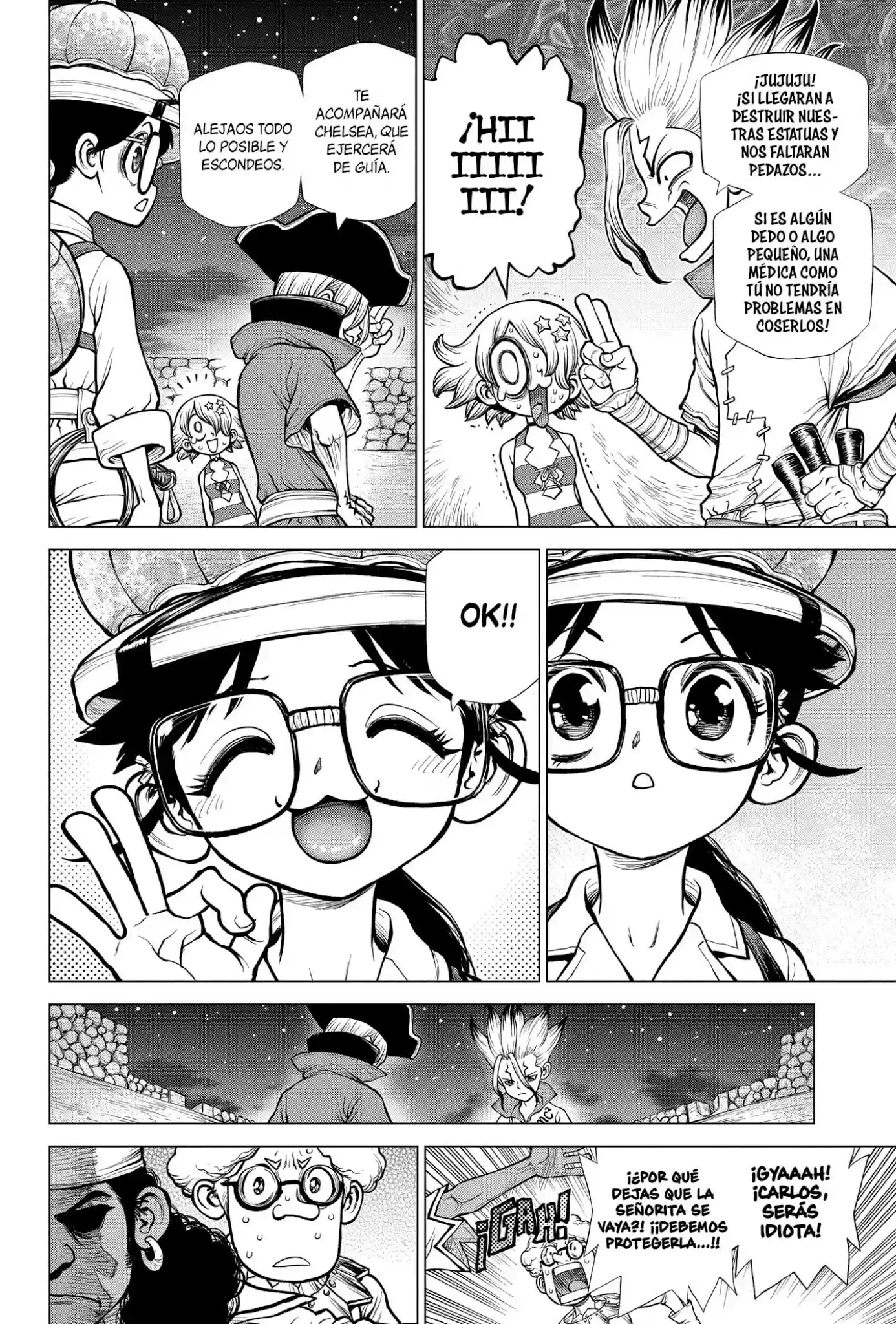 Dr.Stone - Capítulo 189 - Página 10 - LectorTMOo