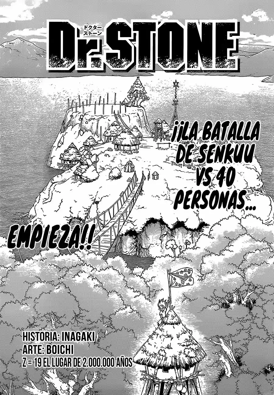 Dr.Stone - Capítulo 19 - Página 1 - LectorTMOo