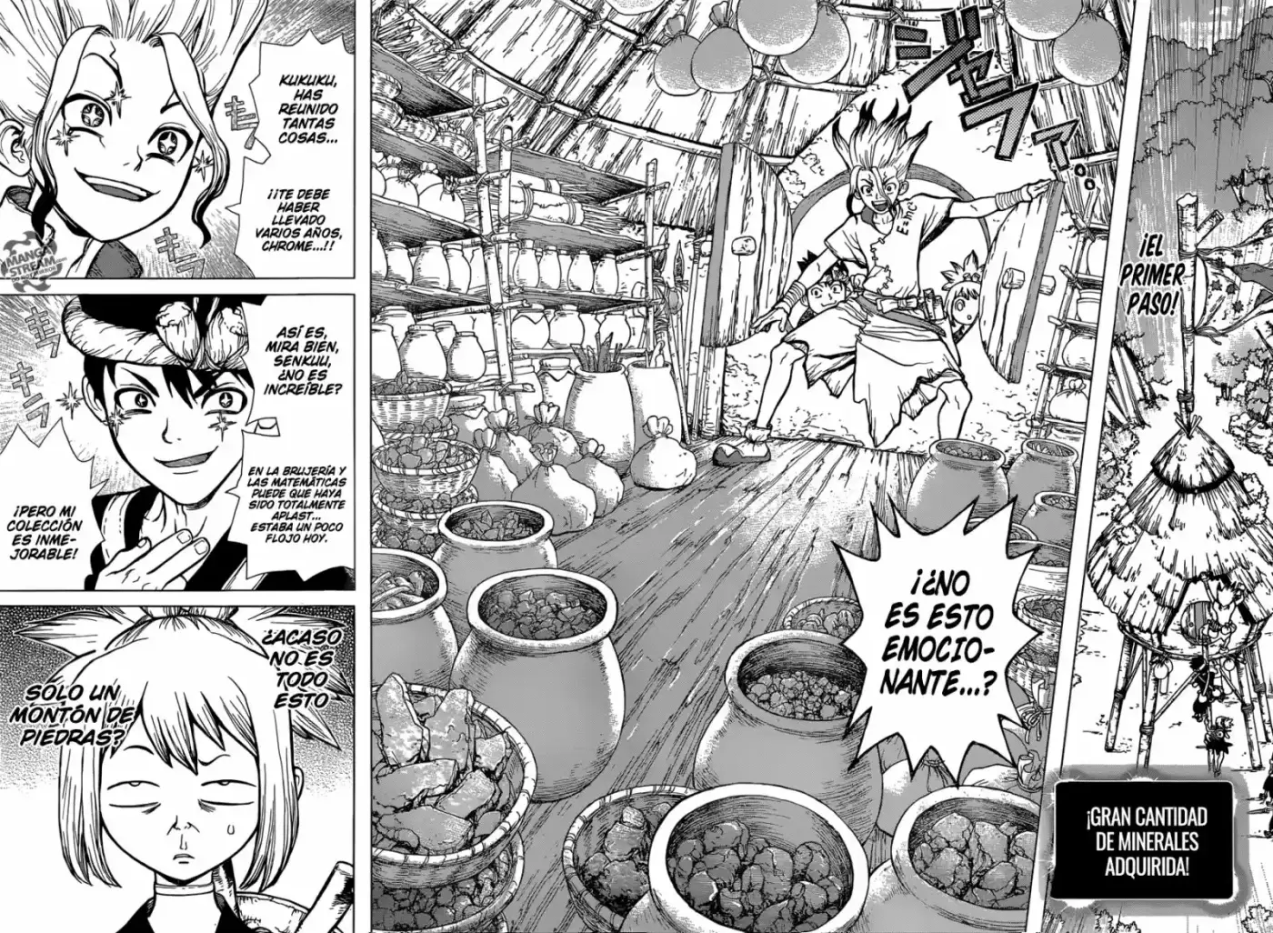 Dr.Stone - Capítulo 19 - Página 2 - LectorTMOo