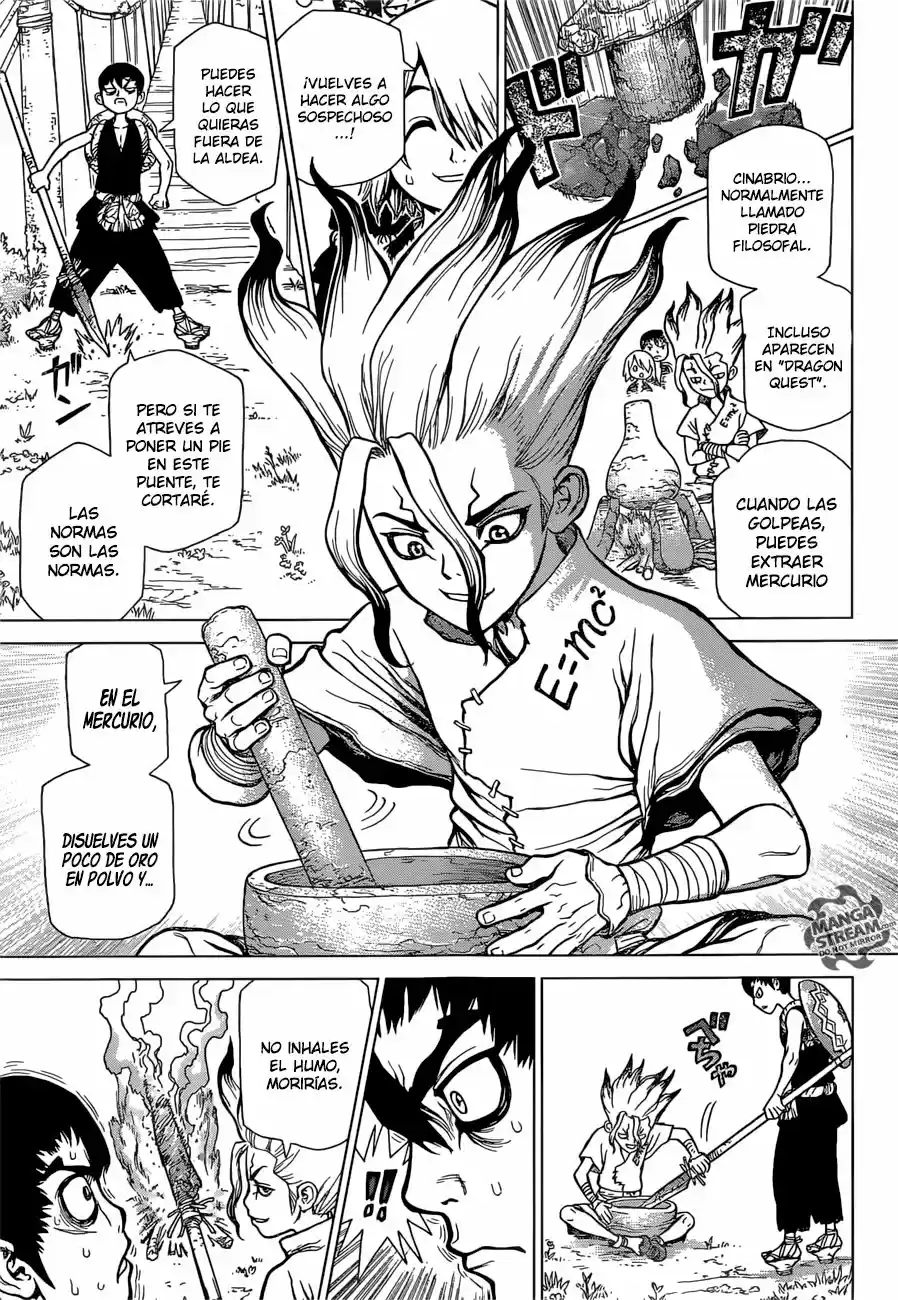 Dr.Stone - Capítulo 19 - Página 4 - LectorTMOo