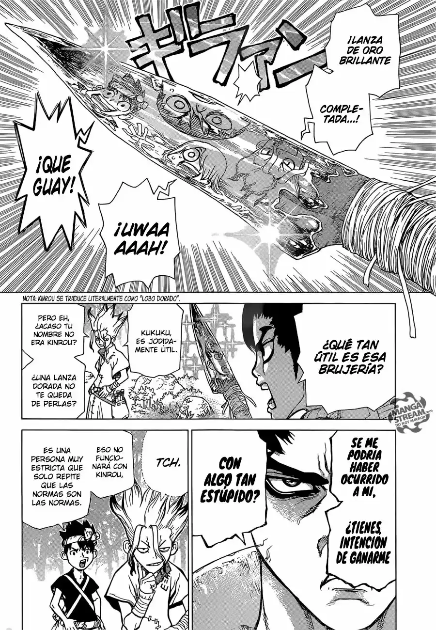 Dr.Stone - Capítulo 19 - Página 5 - LectorTMOo