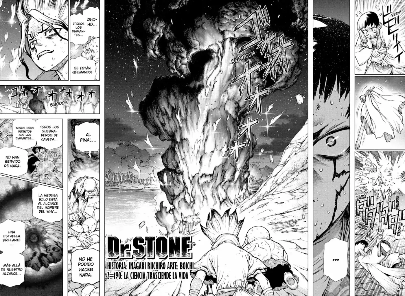 Dr.Stone - Capítulo 190 - Página 5 - LectorTMOo