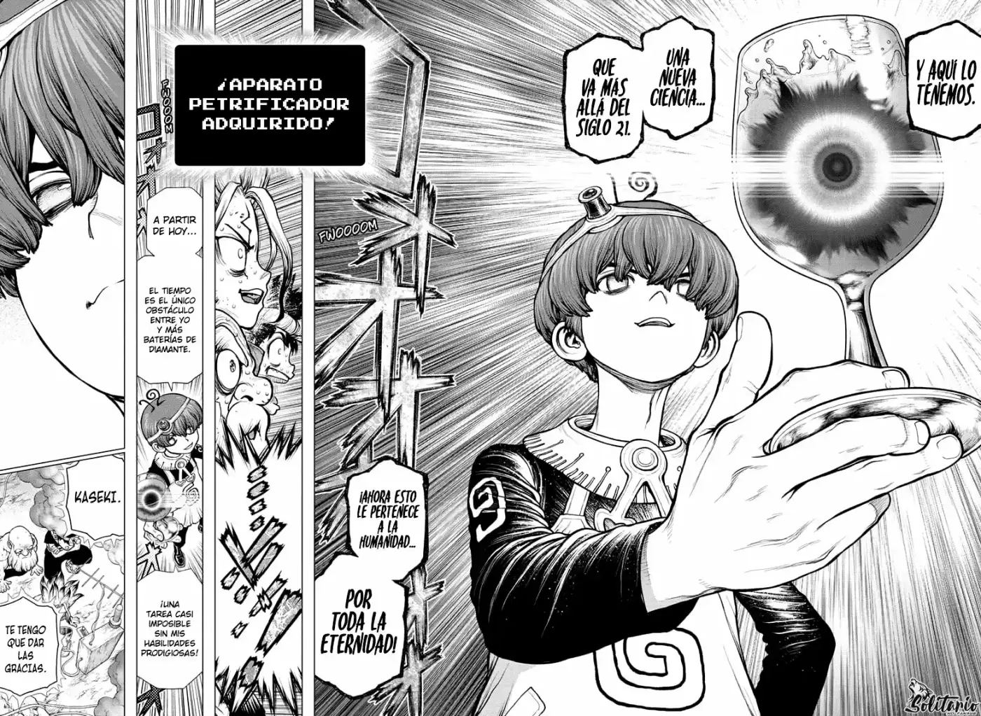 Dr.Stone - Capítulo 190 - Página 8 - LectorTMOo