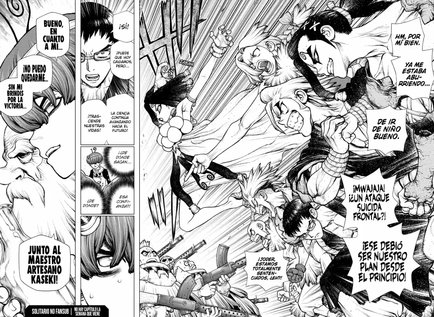 Dr.Stone - Capítulo 190 - Página 19 - LectorTMOo