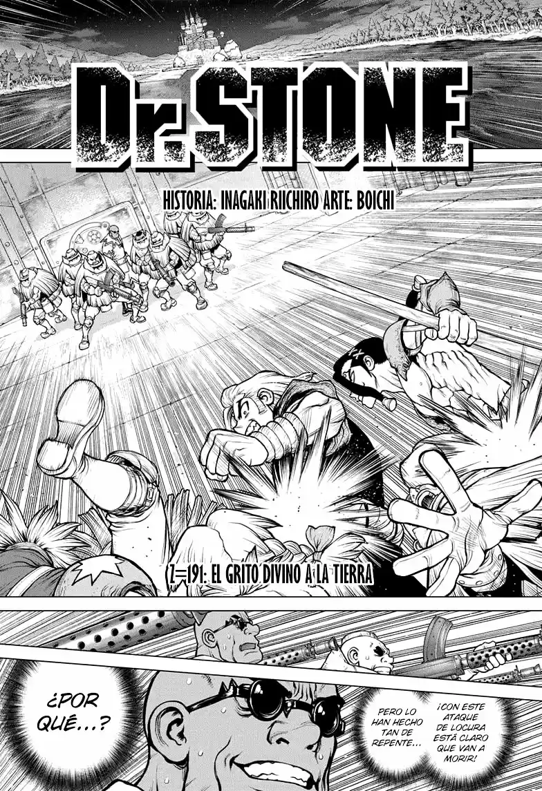 Dr.Stone - Capítulo 191 - Página 5 - LectorTMOo