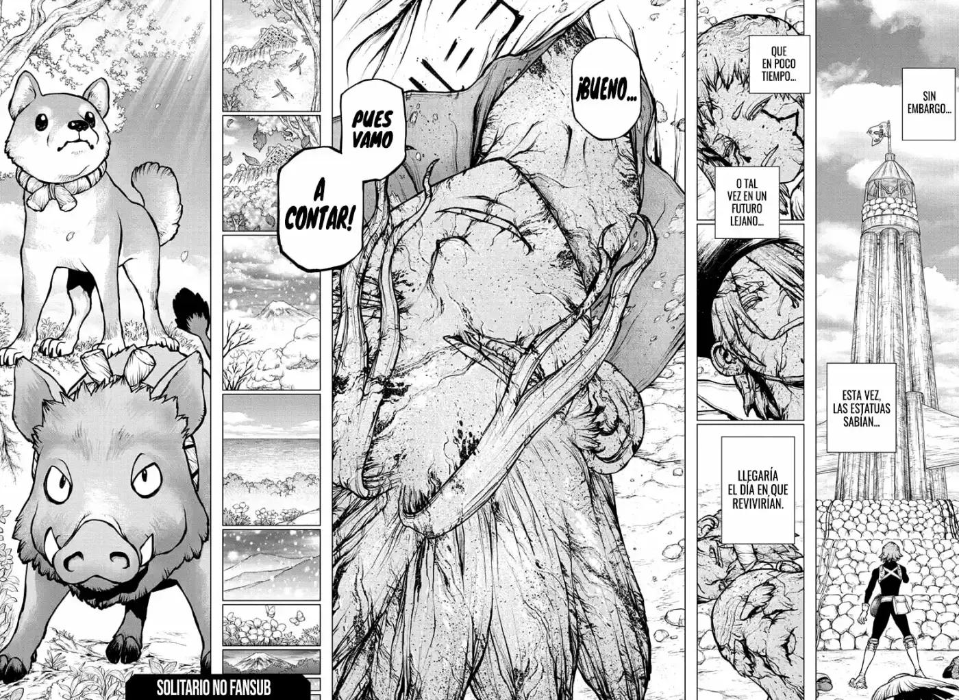 Dr.Stone - Capítulo 193 - Página 19 - LectorTMOo