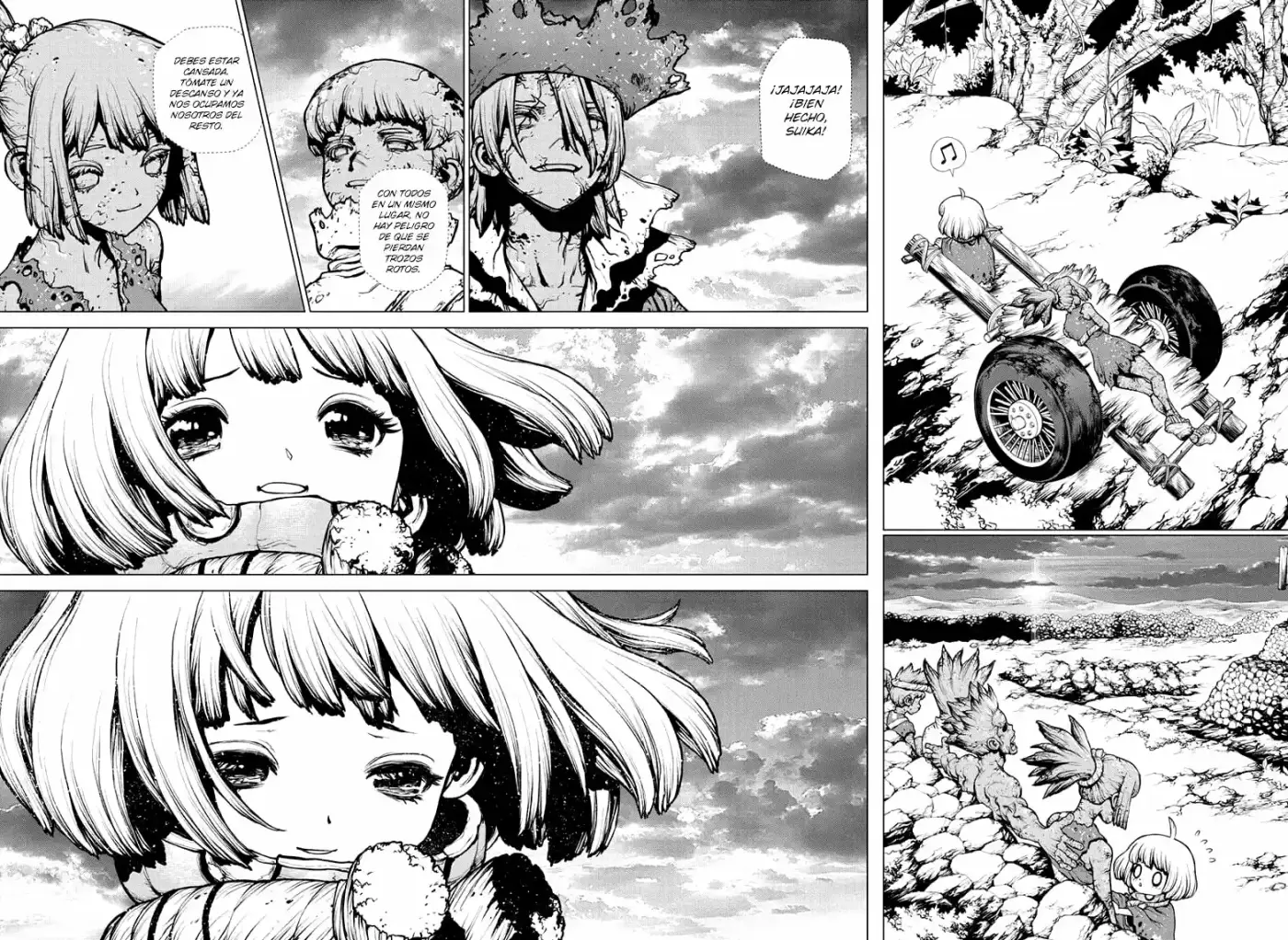 Dr.Stone - Capítulo 195 - Página 10 - LectorTMOo